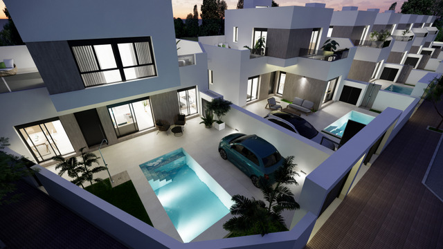 For sale - 3 Bedroom 2 Bathroom detached in San Fulgencio - San Fulgencio  - Alicante