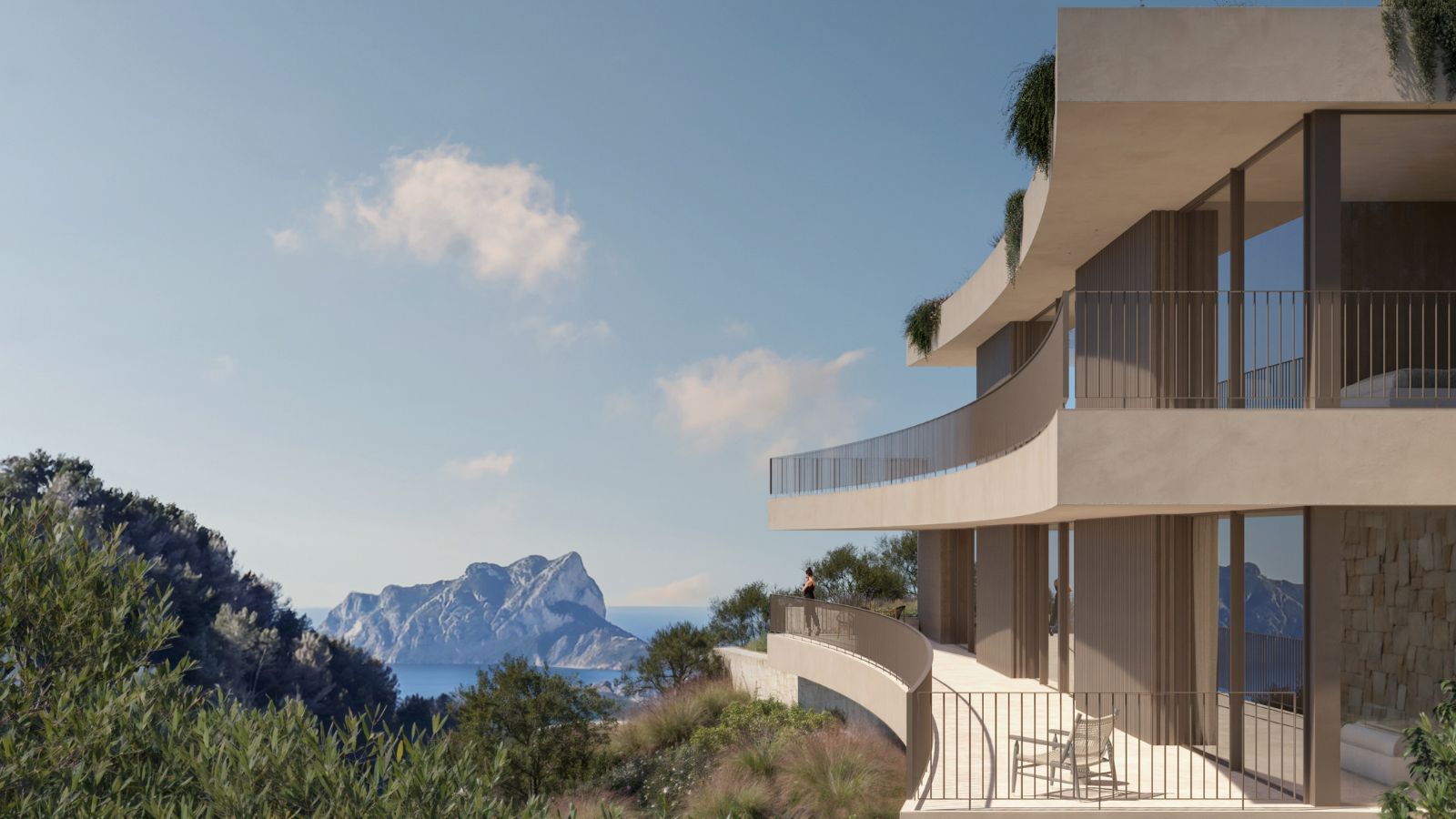 For sale - 4 Bedroom 3 Bathroom villa in Moraira - Moraira  - Alicante