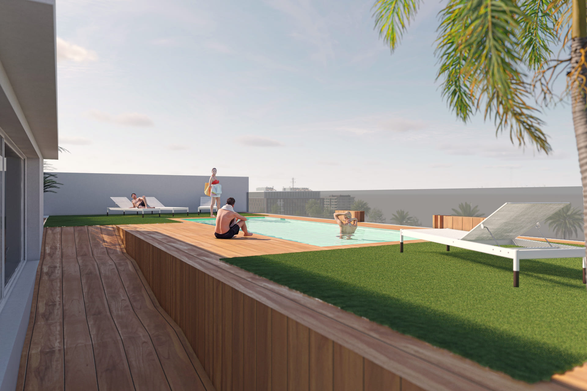 For sale - 1 Bedroom 1 Bathroom penthouse in San Pedro del Pinatar - San Pedro del Pinatar  - Murcia