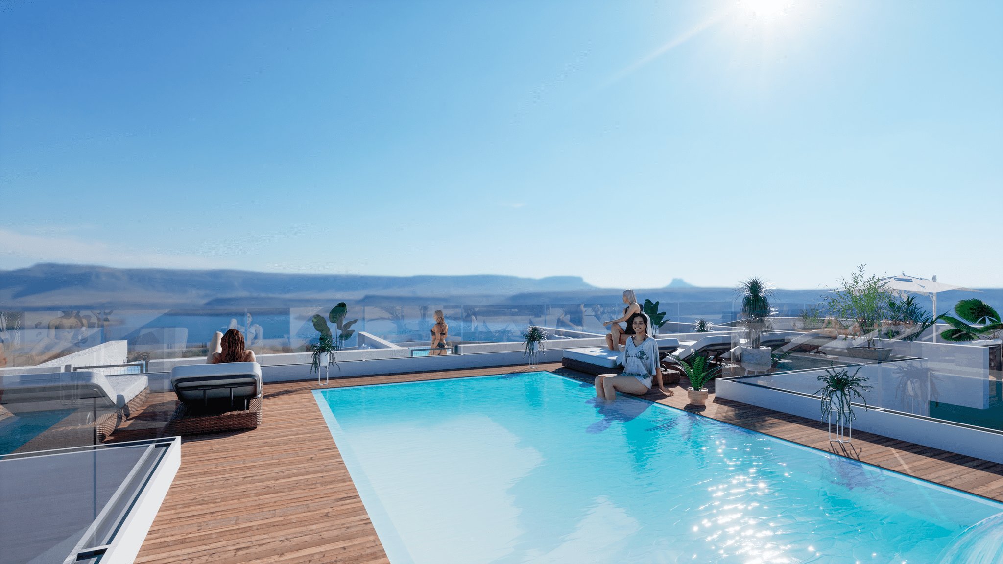 For sale - 2 Bedroom 2 Bathroom penthouse in Torrevieja - Torrevieja  - Alicante