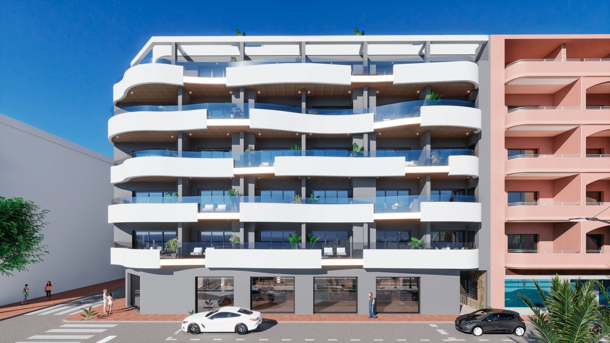 For sale - 2 Bedroom 2 Bathroom penthouse in Torrevieja - Torrevieja  - Alicante