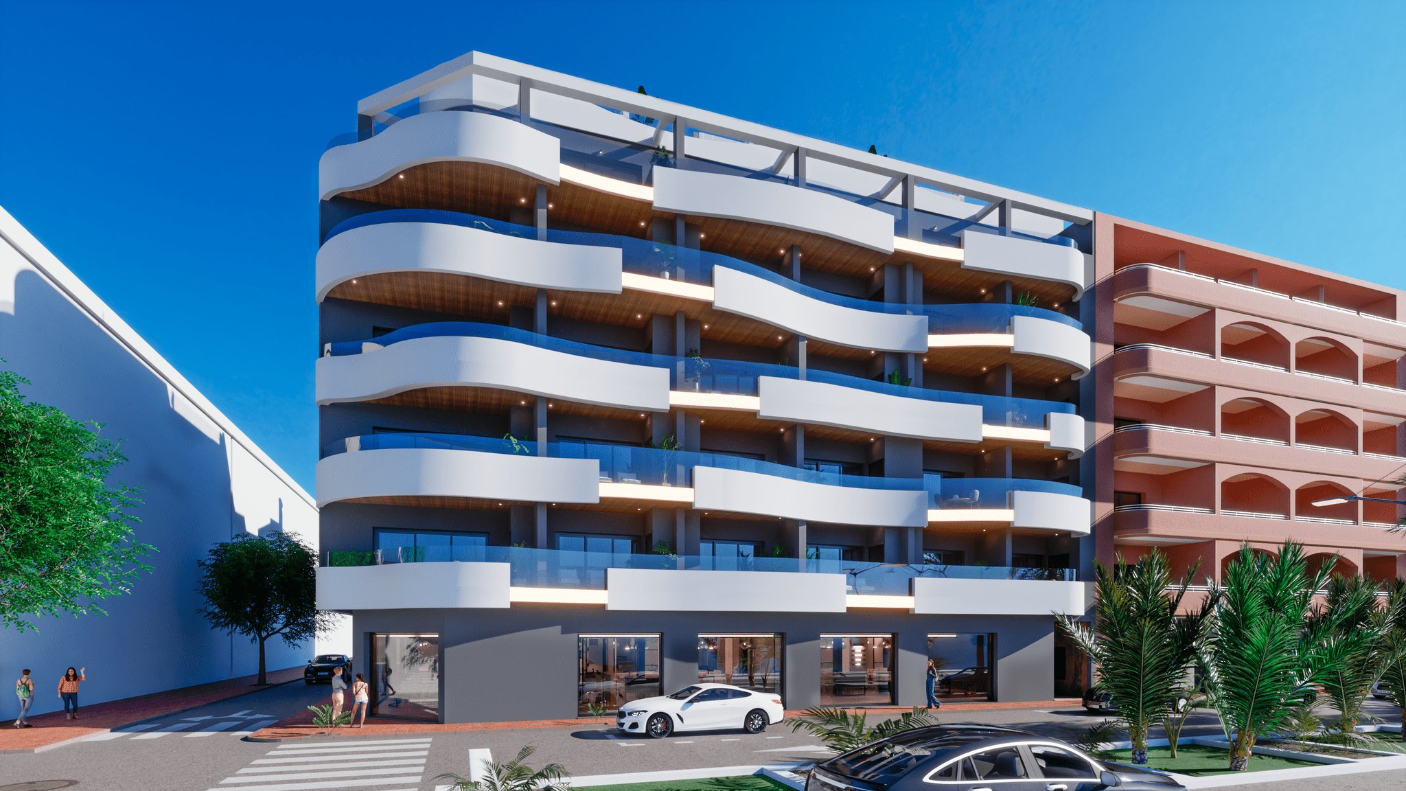 For sale - 2 Bedroom 2 Bathroom penthouse in Torrevieja - Torrevieja  - Alicante