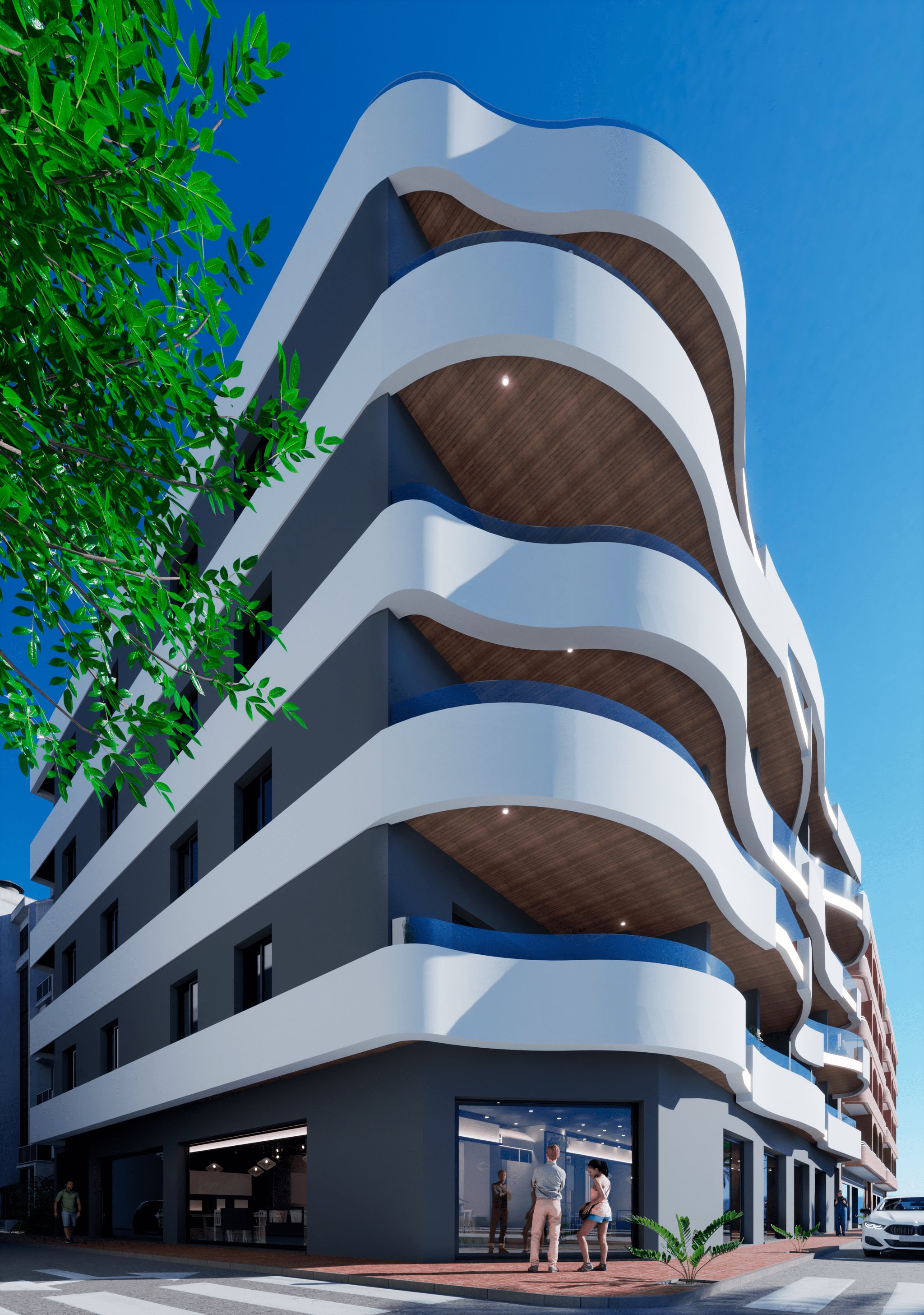 For sale - 2 Bedroom 2 Bathroom penthouse in Torrevieja - Torrevieja  - Alicante