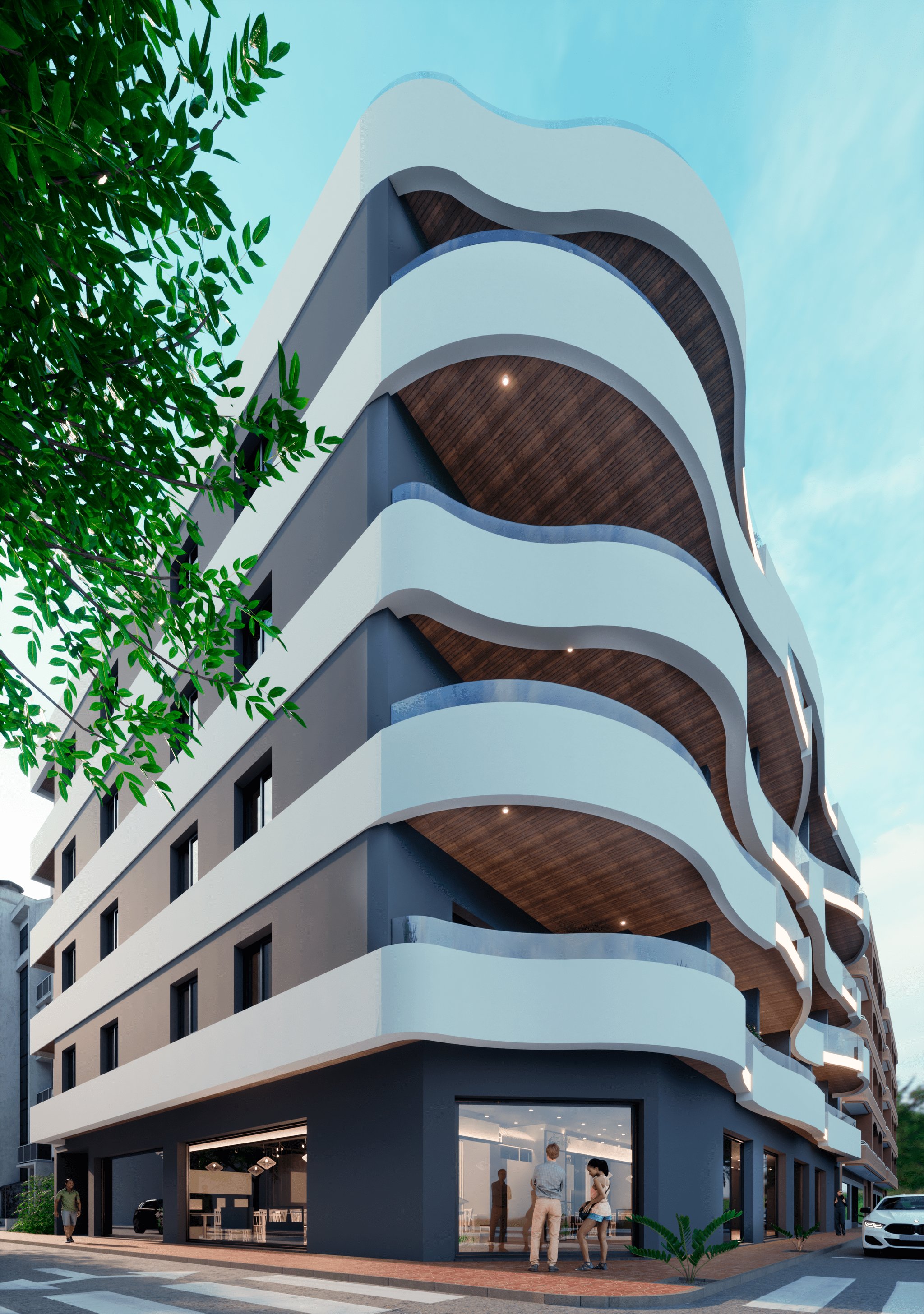 For sale - 2 Bedroom 2 Bathroom penthouse in Torrevieja - Torrevieja  - Alicante
