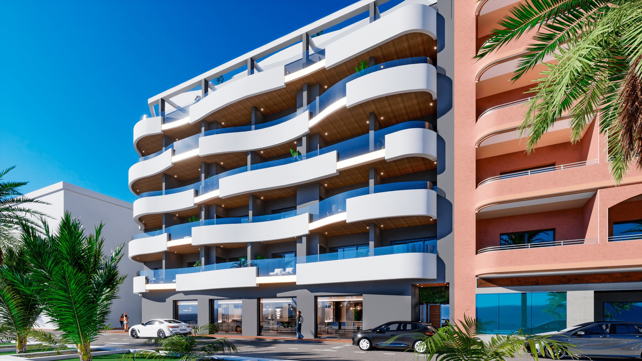 For sale - 2 Bedroom 2 Bathroom penthouse in Torrevieja - Torrevieja  - Alicante