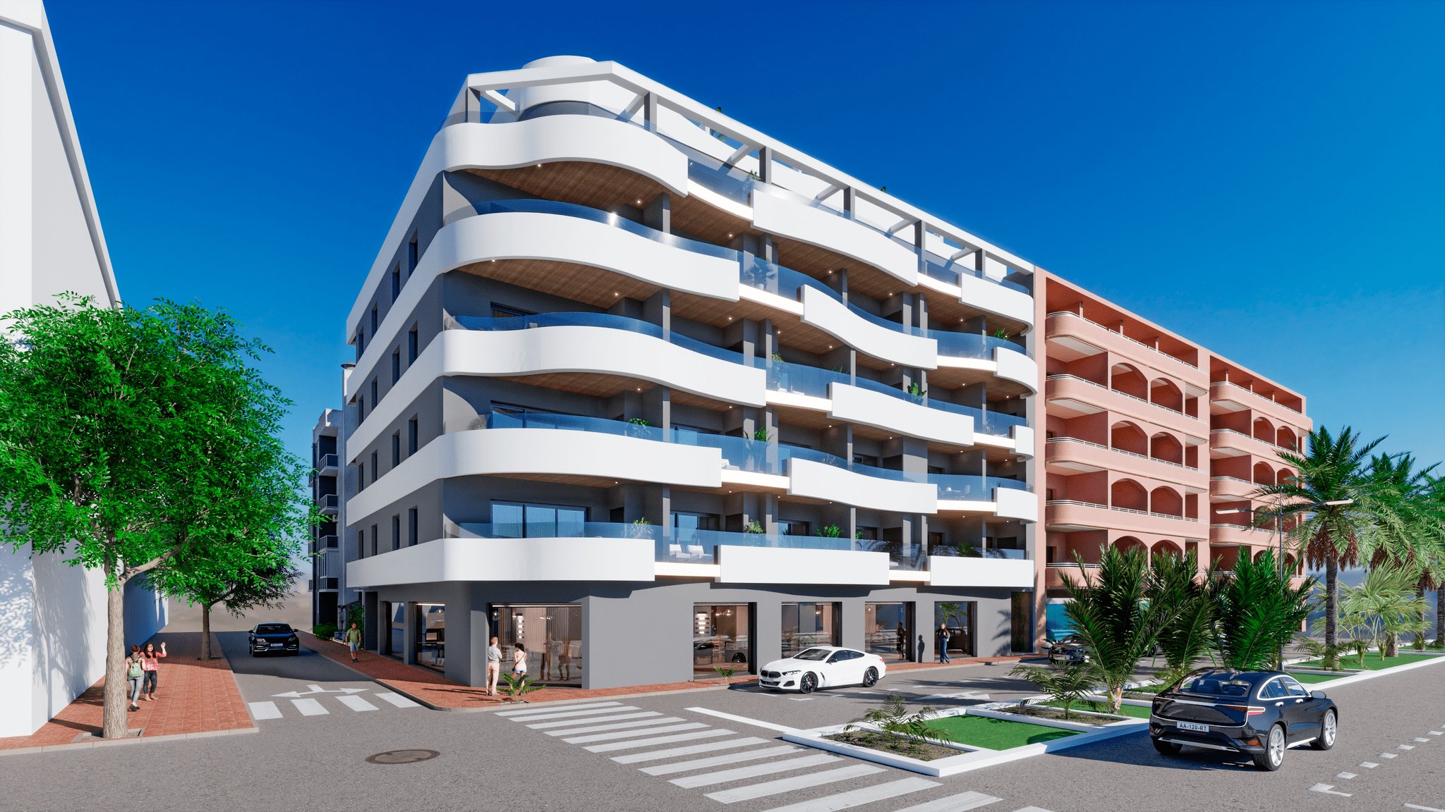 2 Bedroom 2 Bathroom penthouse in Torrevieja