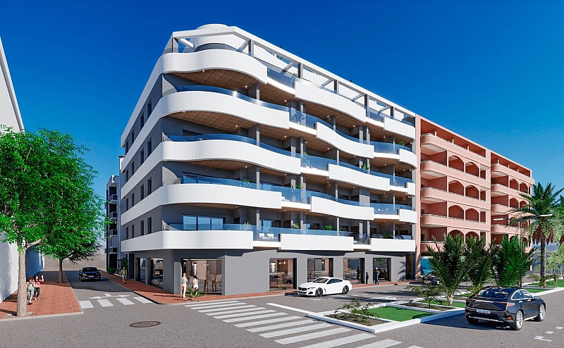 2 Bedroom 2 Bathroom penthouse in Torrevieja