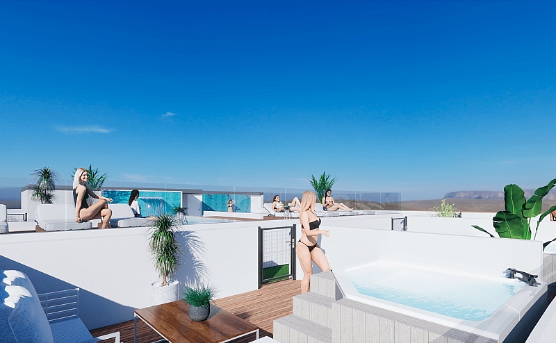 2 Bedroom 2 Bathroom penthouse in Torrevieja