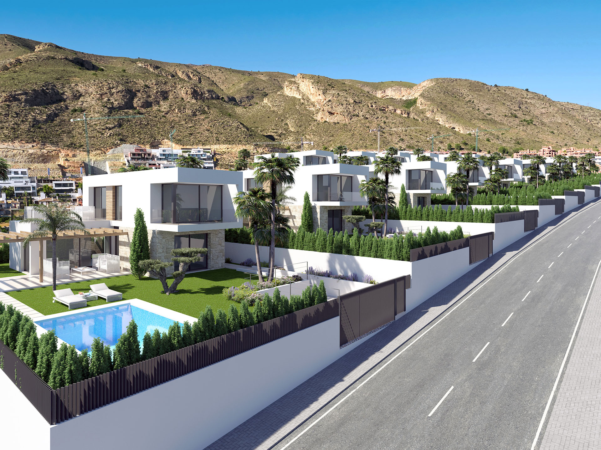 For sale - 3 Bedroom 3 Bathroom villa in Finestrat - Finestrat  - Alicante