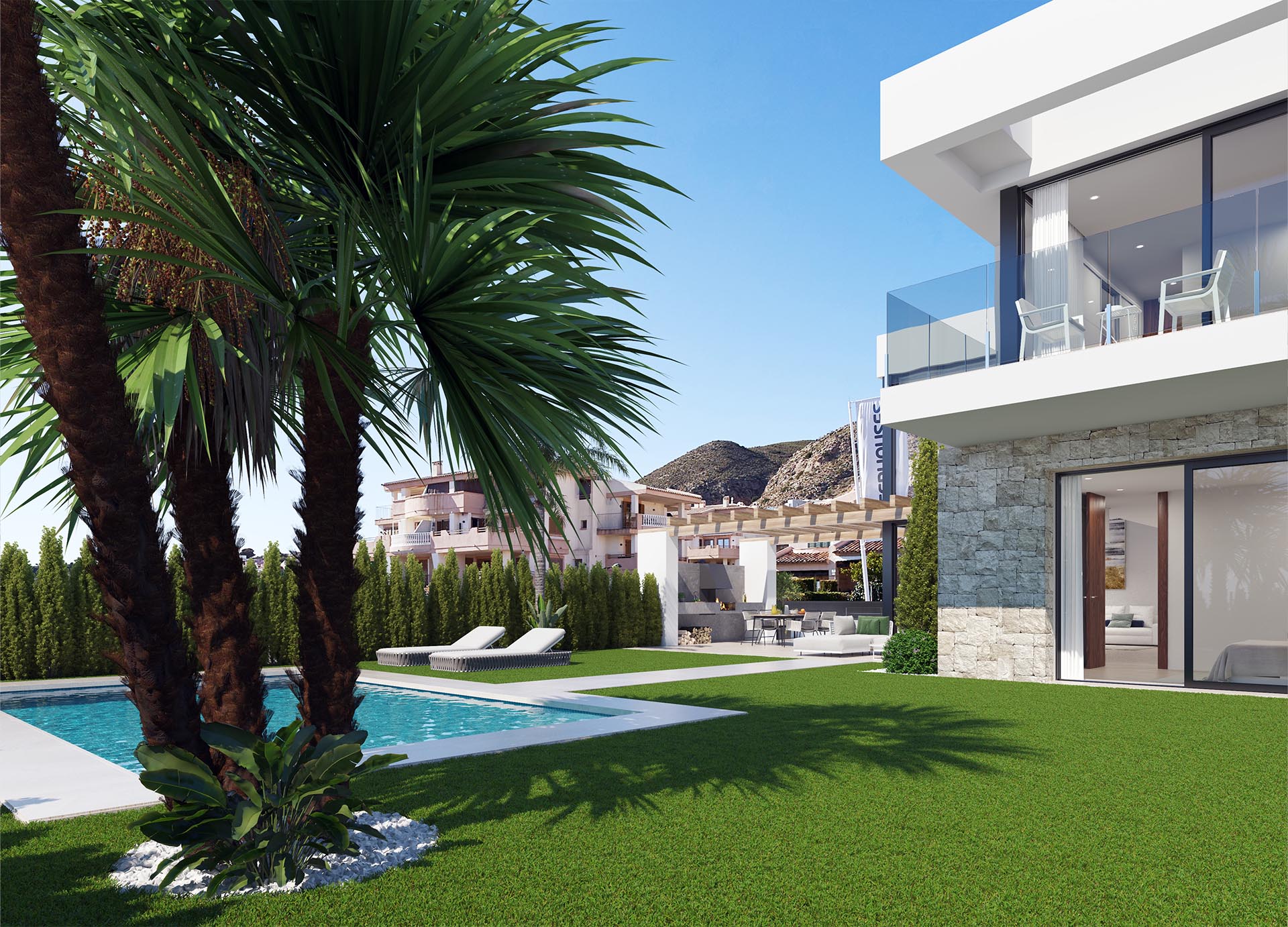 For sale - 3 Bedroom 3 Bathroom villa in Finestrat - Finestrat  - Alicante