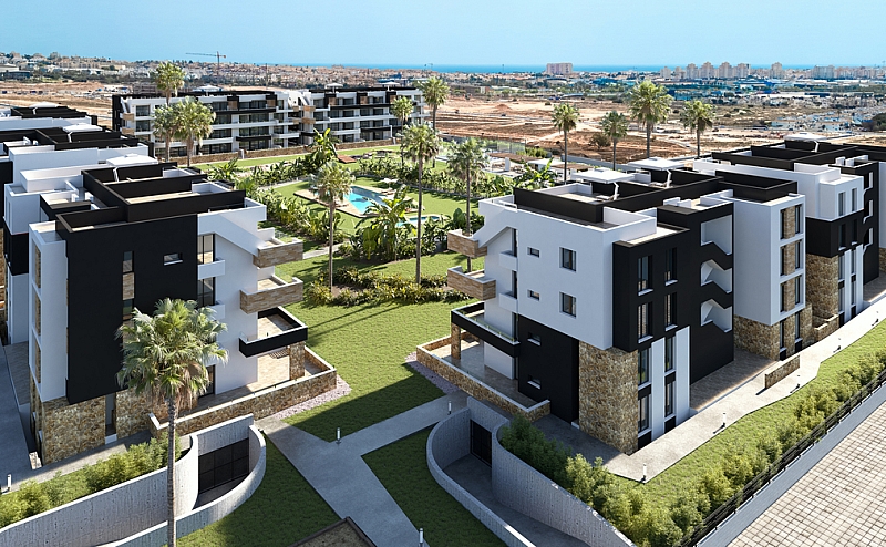 2 Bedroom 2 Bathroom apartment in Torrevieja