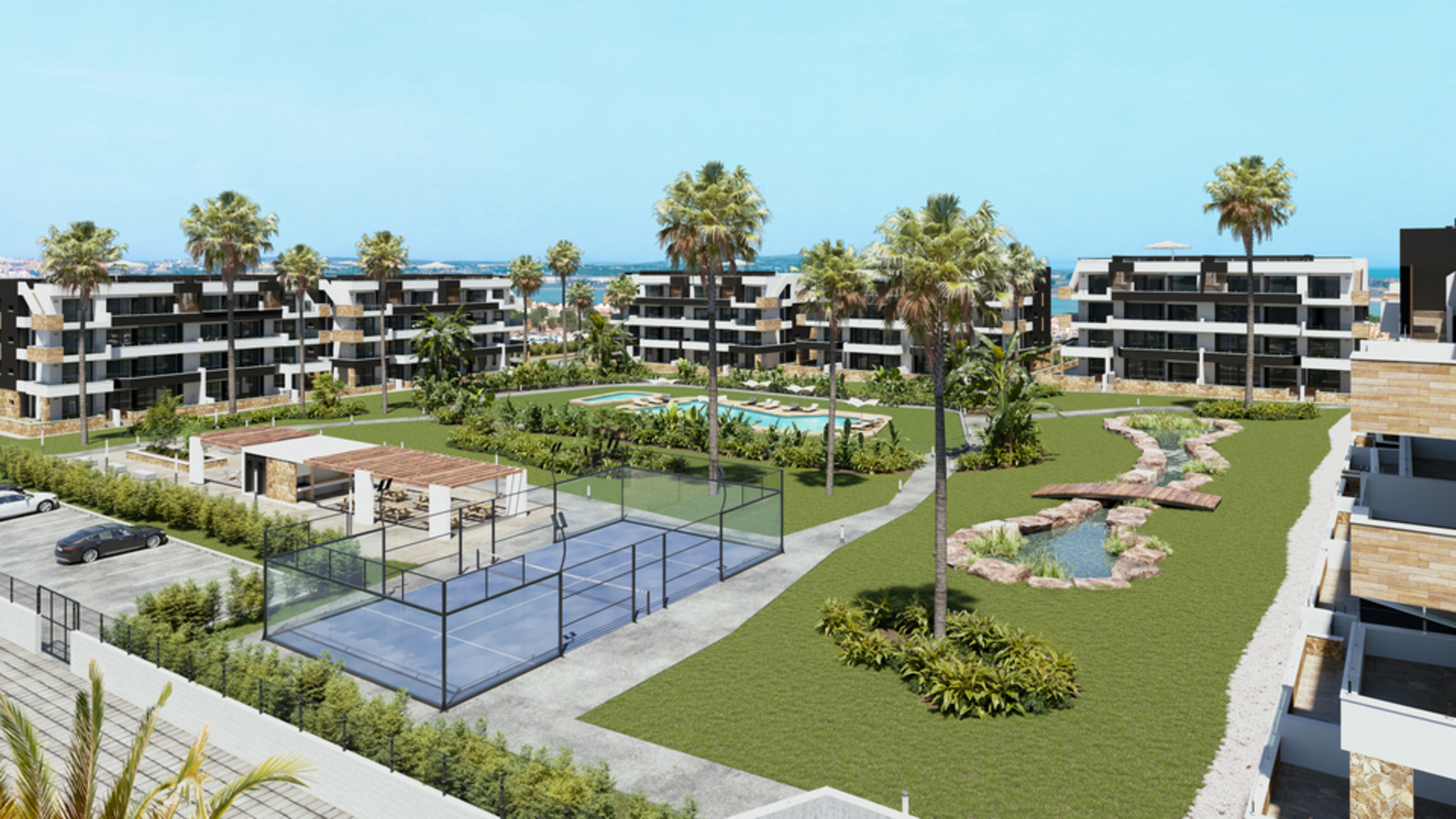 2 Bedroom 2 Bathroom apartment in Torrevieja