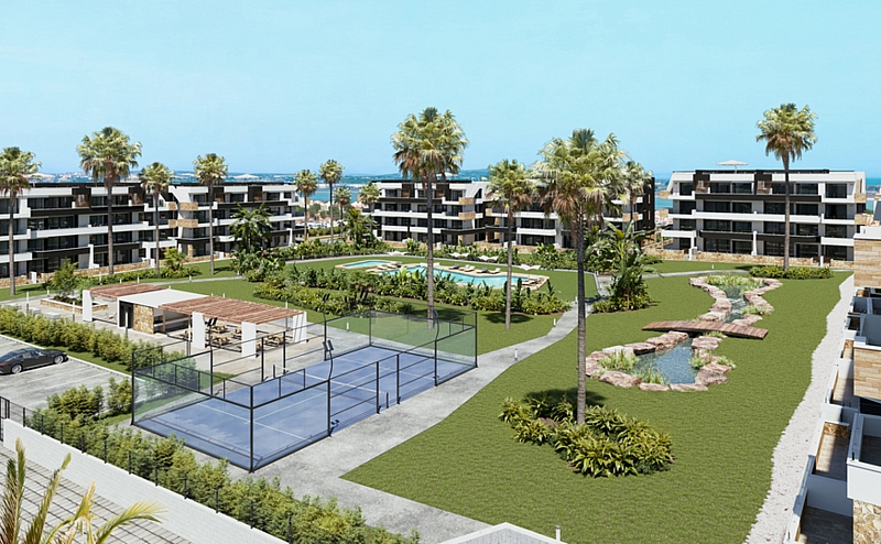 2 Bedroom 2 Bathroom apartment in Torrevieja