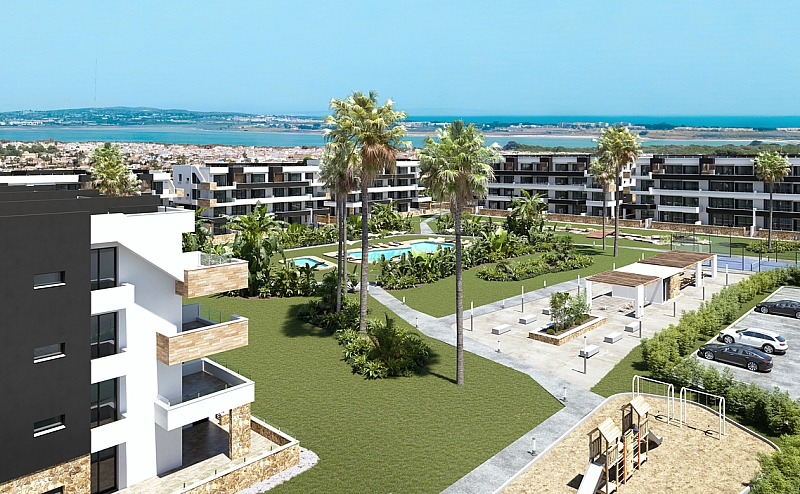 2 Bedroom 2 Bathroom apartment in Torrevieja