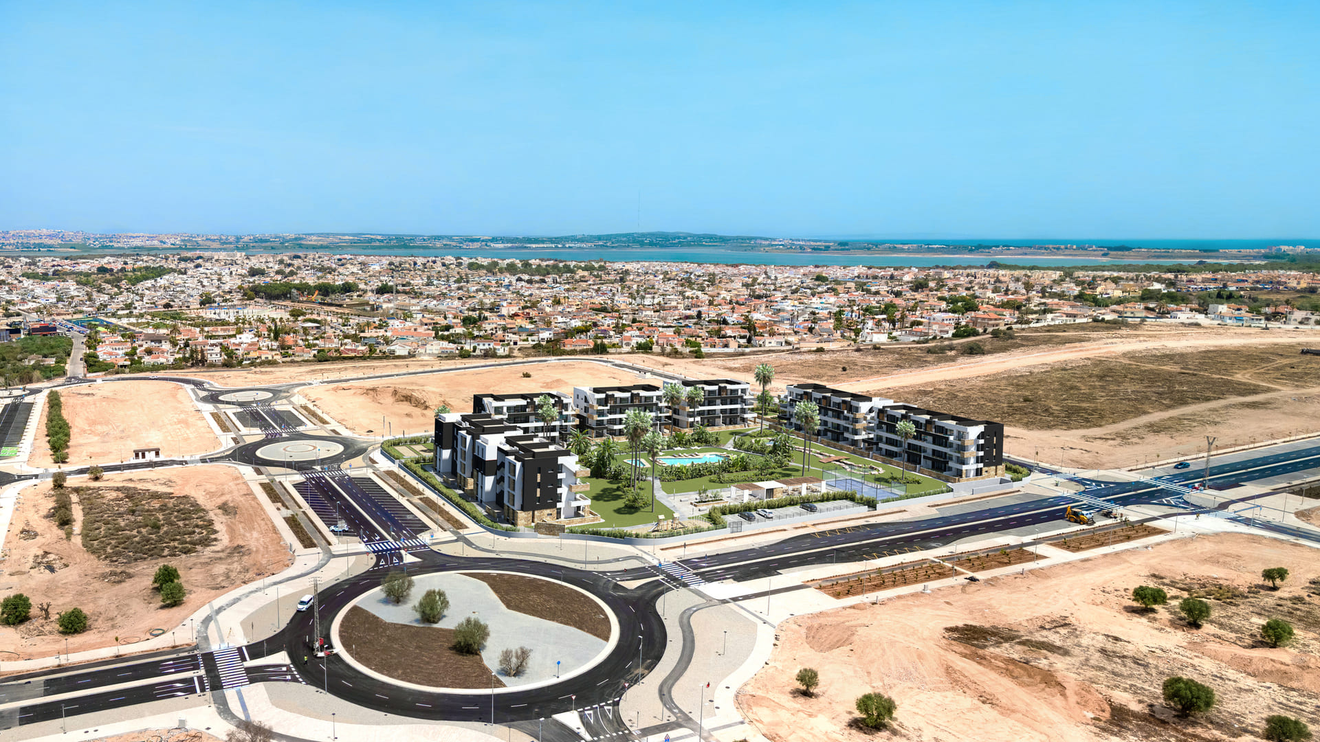 For sale - 2 Bedroom 2 Bathroom apartment in Torrevieja - Torrevieja  - Alicante
