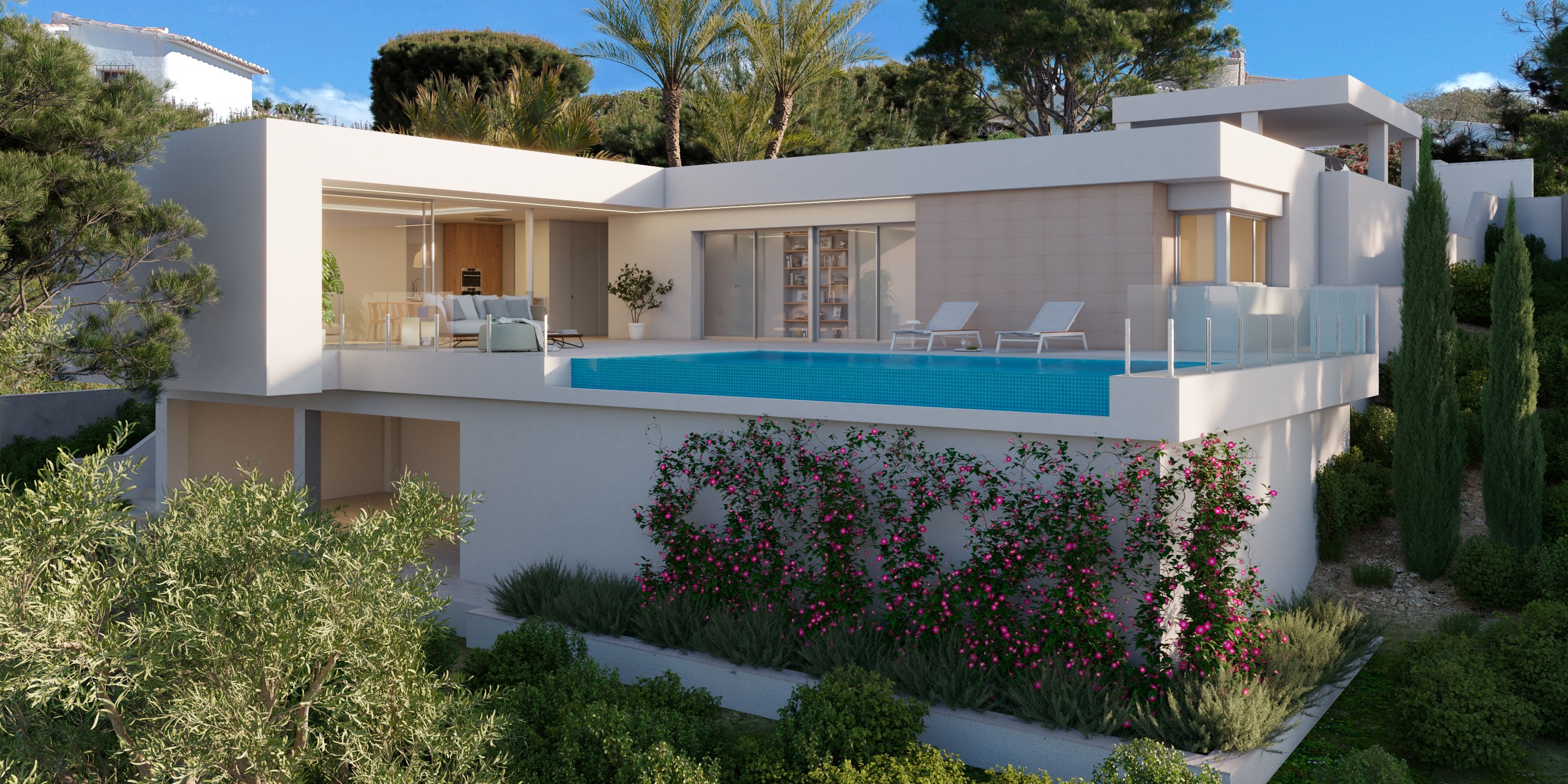 For sale - 4 Bedroom 5 Bathroom villa in Cumbre del Sol - Cumbre del Sol  - Alicante