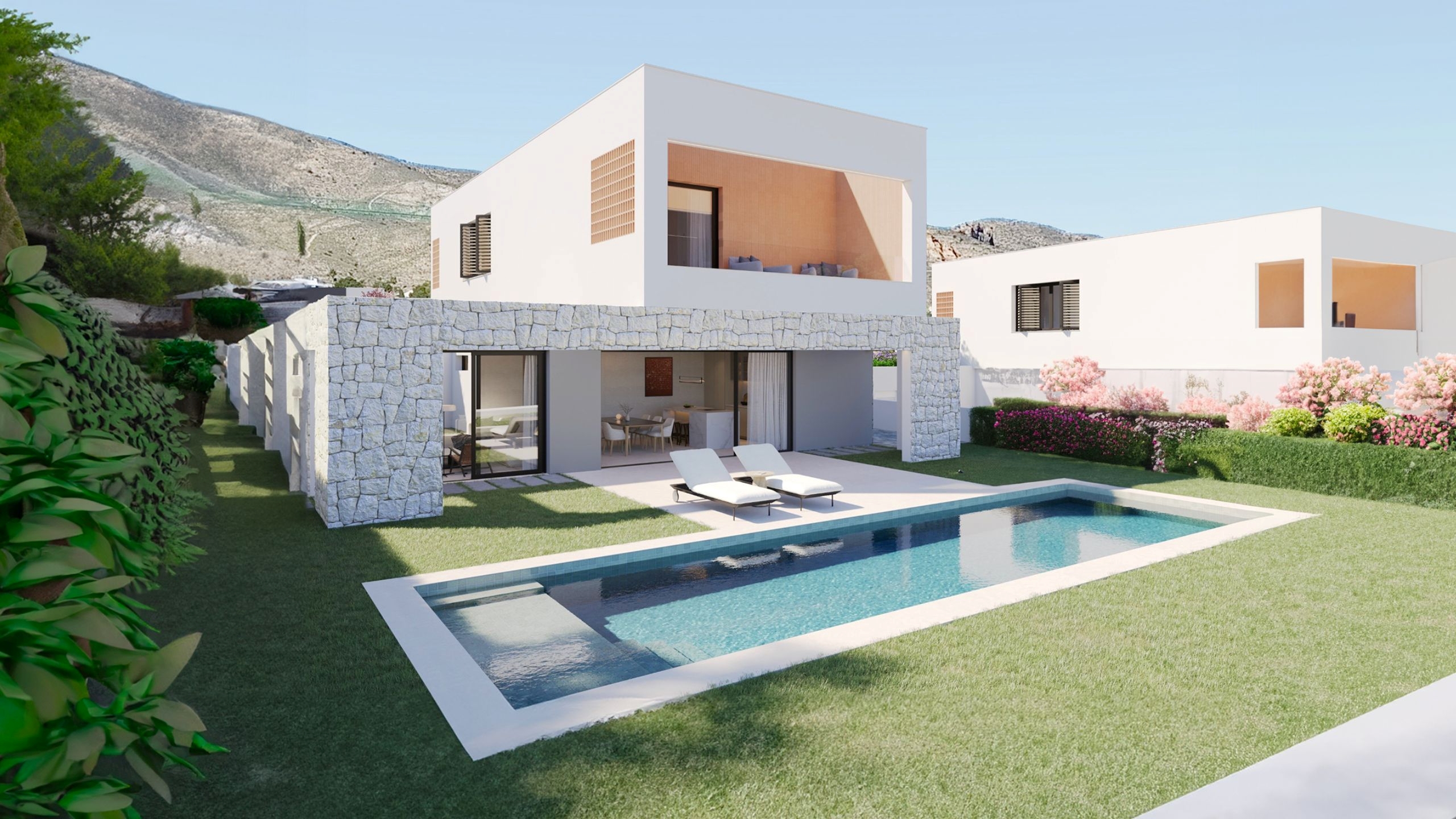 4 Bedroom 3 Bathroom detached in Finestrat
