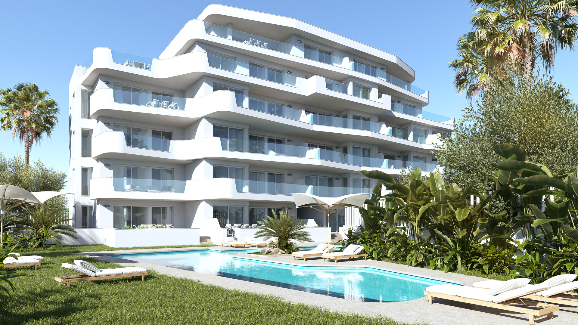 2 Bedroom 1 Bathroom ground-floor in Torre de la Horadada