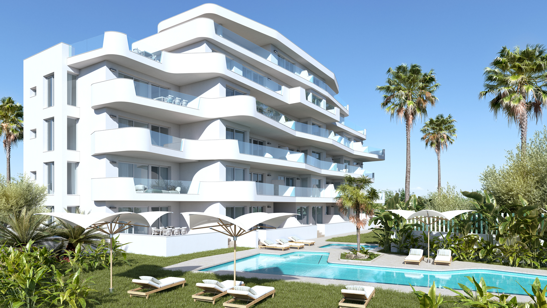 For sale - 2 Bedroom 1 Bathroom apartment in Torre de la Horadada - Torre de la Horadada  - Alicante