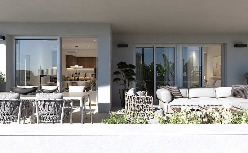 2 Bedroom 1 Bathroom apartment in Torre de la Horadada