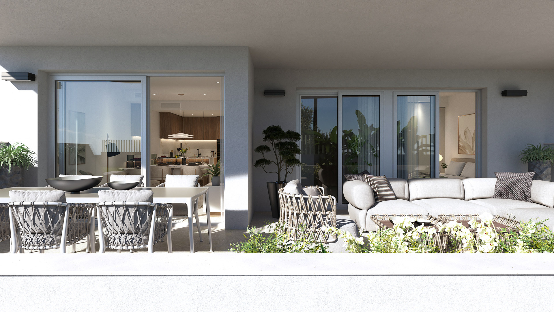 For sale - 2 Bedroom 1 Bathroom penthouse in Torre de la Horadada - Torre de la Horadada  - Alicante