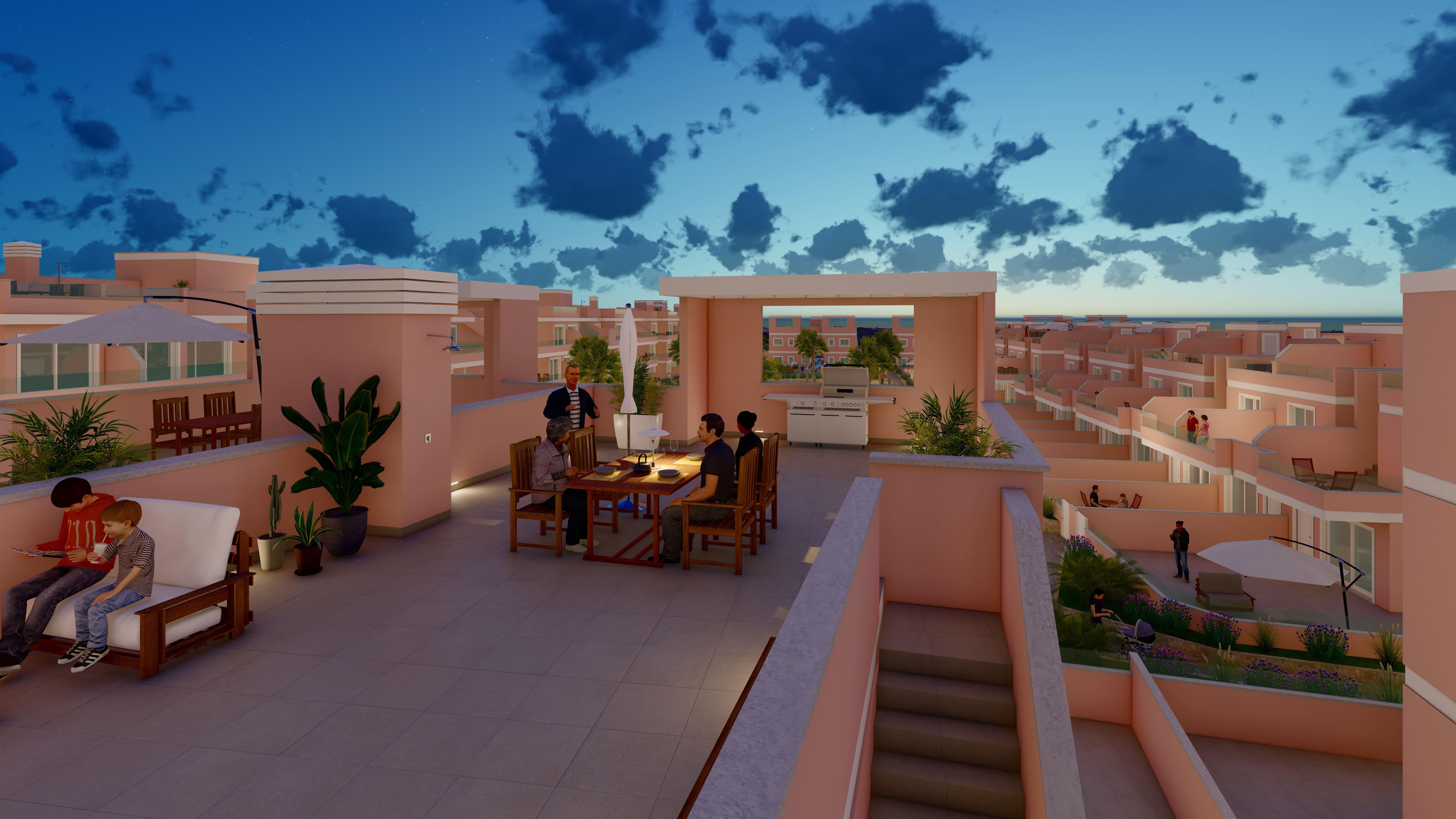3 Bedroom 2 Bathroom low-bungalow in Pilar de la Horadada