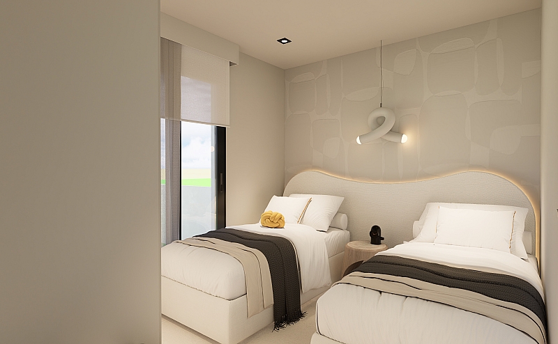 2 Bedroom 2 Bathroom low-bungalow in Pilar de la Horadada