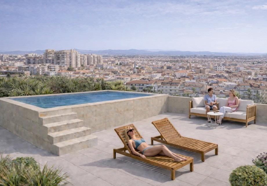 For sale - 2 Bedroom 2 Bathroom penthouse in Torrevieja - Torrevieja  - Alicante