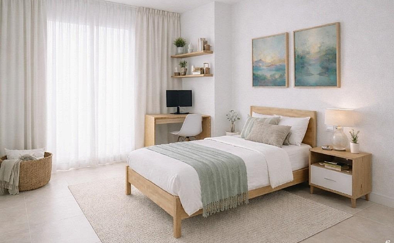 2 Bedroom 2 Bathroom penthouse in Torrevieja