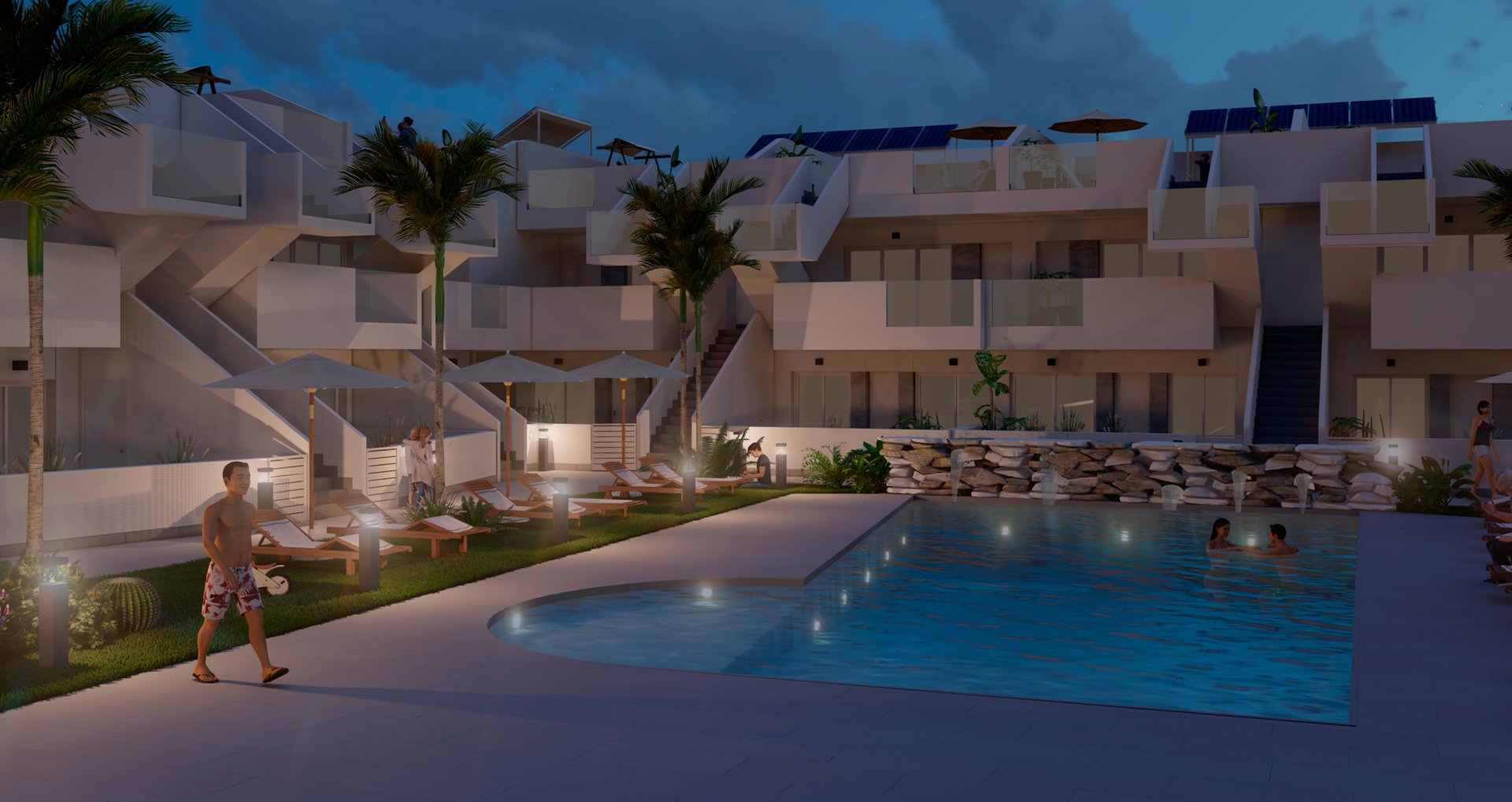 For sale - 2 Bedroom 2 Bathroom high-bungalow in Roldán - Roldán  - Murcia