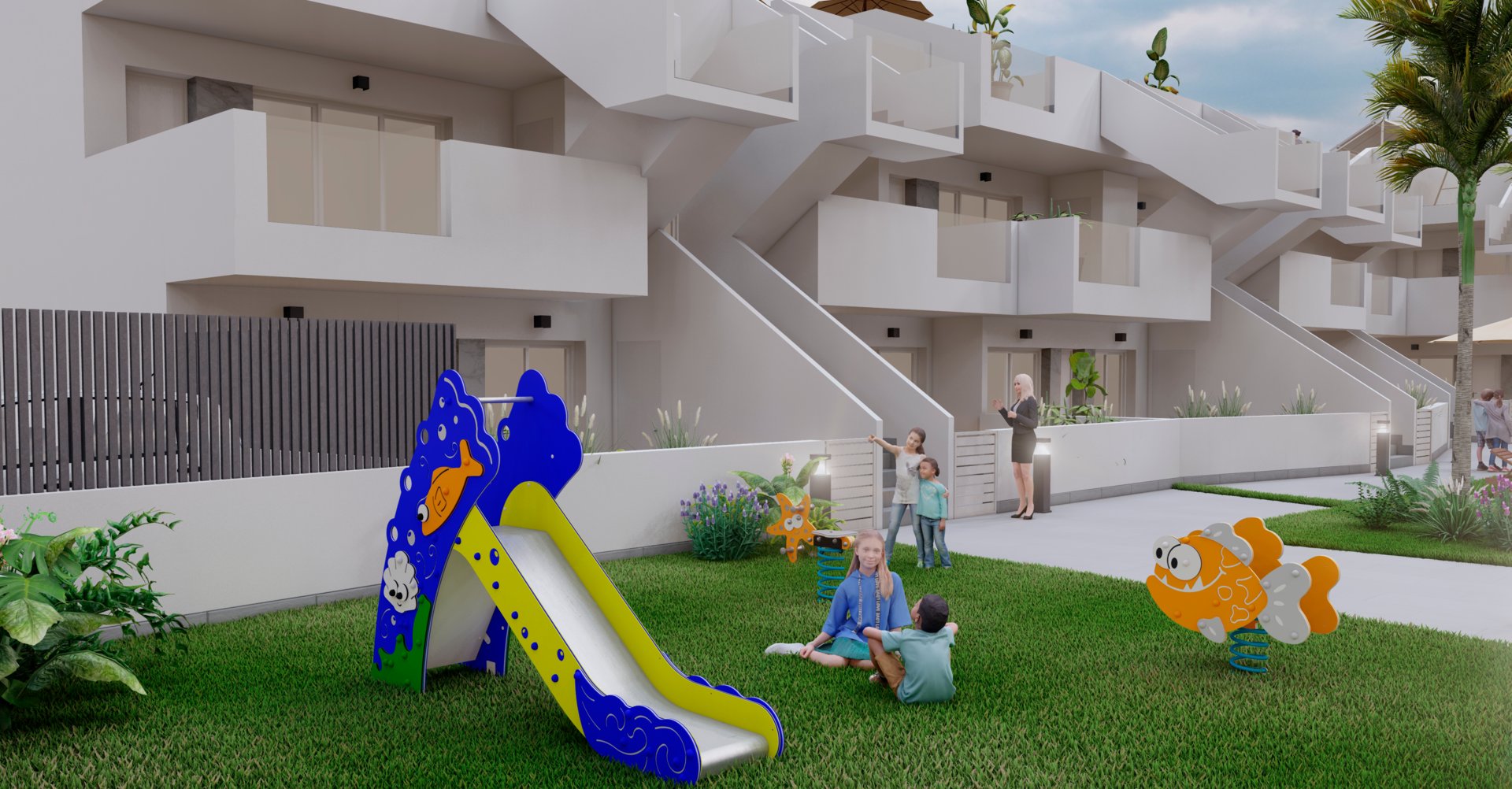 For sale - 2 Bedroom 2 Bathroom high-bungalow in Roldán - Roldán  - Murcia