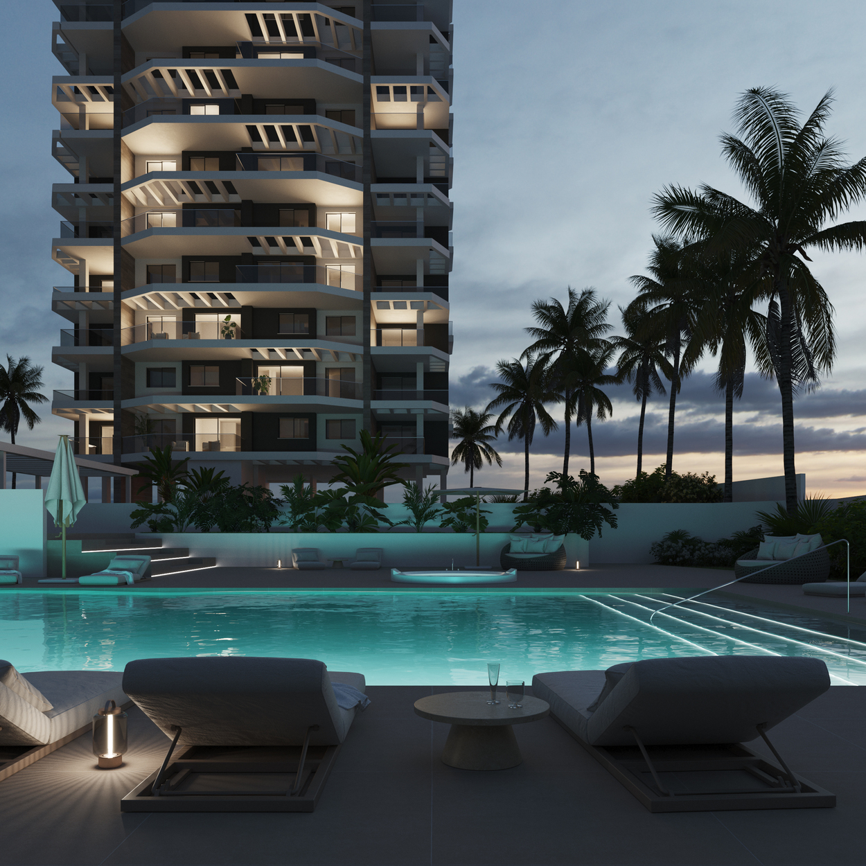For sale - 2 Bedroom 2 Bathroom apartment in Calpe - Calpe  - Alicante
