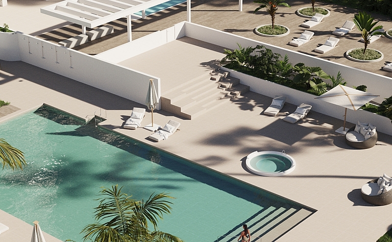 2 Bedroom 2 Bathroom apartment in Calpe