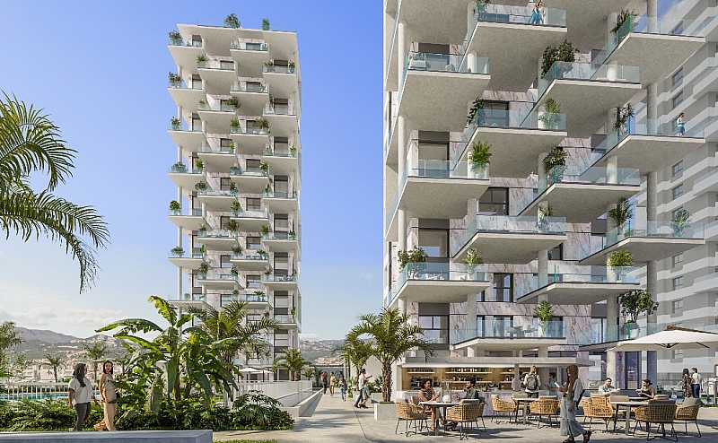 3 Bedroom 2 Bathroom apartment in Calpe