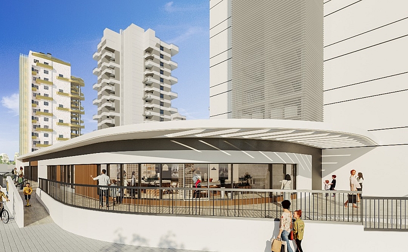 2 Bedroom 2 Bathroom apartment in Calpe