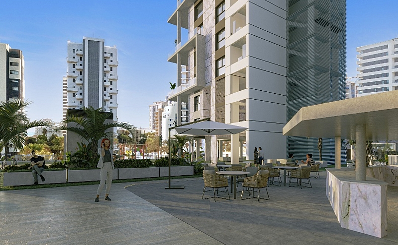 3 Bedroom 2 Bathroom penthouse in Calpe