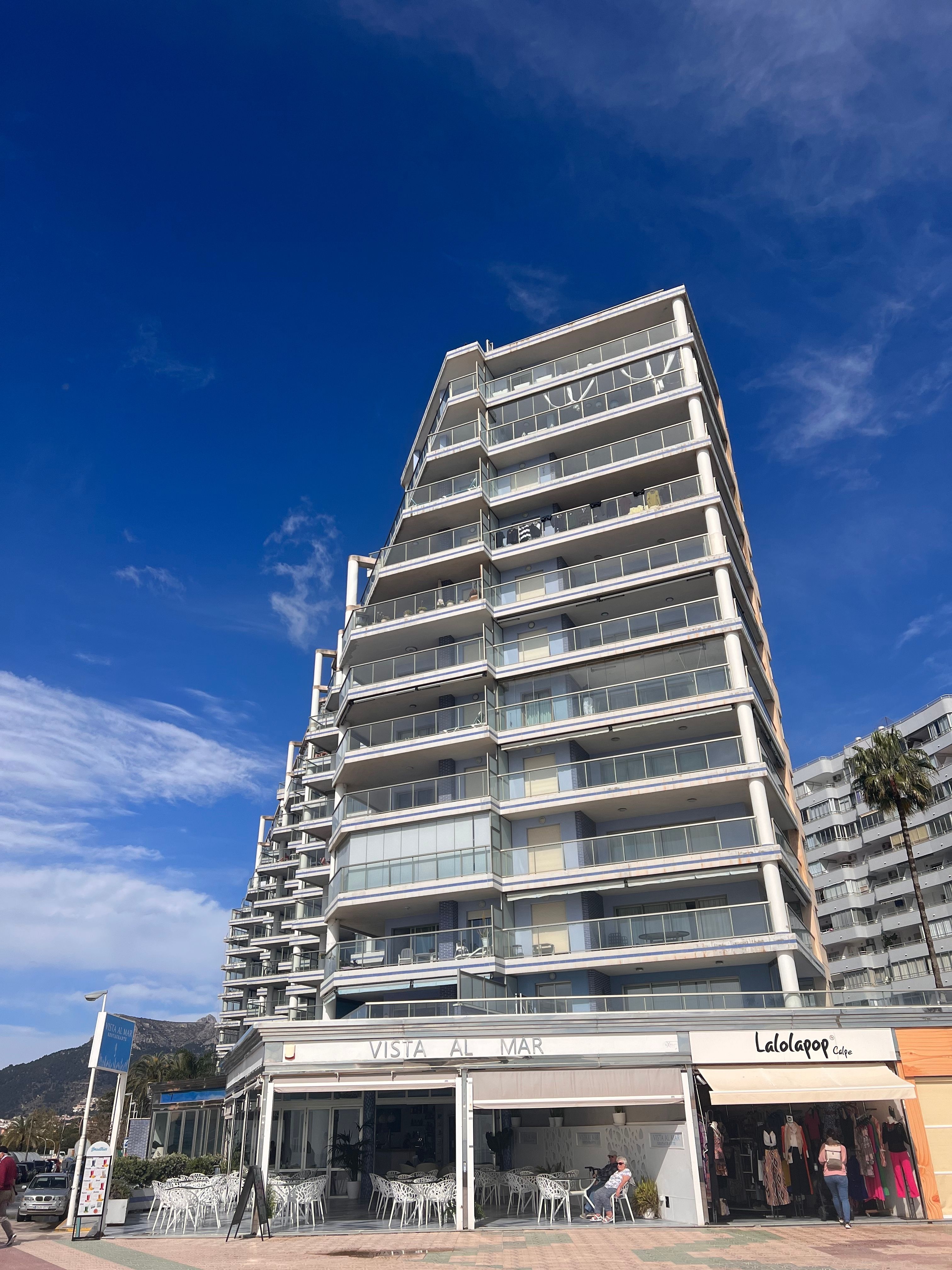 3 Bedroom 2 Bathroom penthouse in Calpe