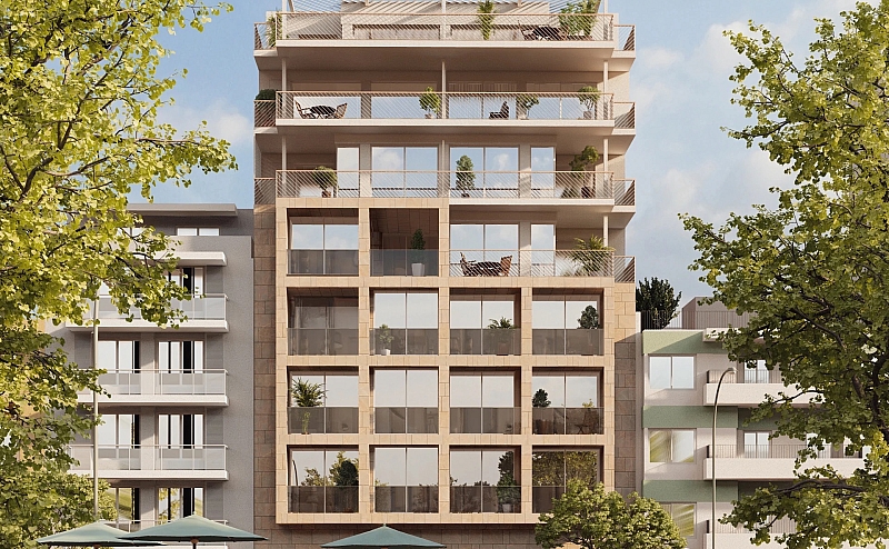 2 Bedroom 2 Bathroom apartment in La Vila Joiosa
