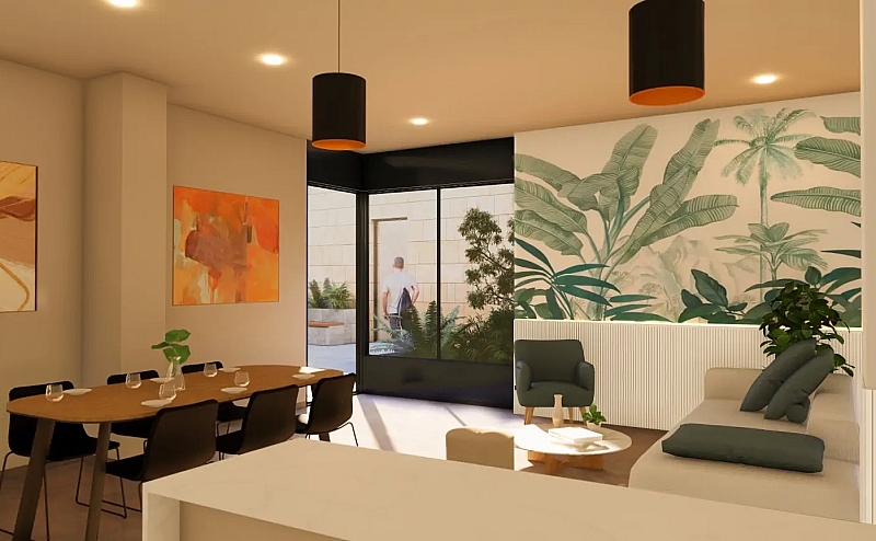 3 Bedroom 2 Bathroom apartment in La Vila Joiosa