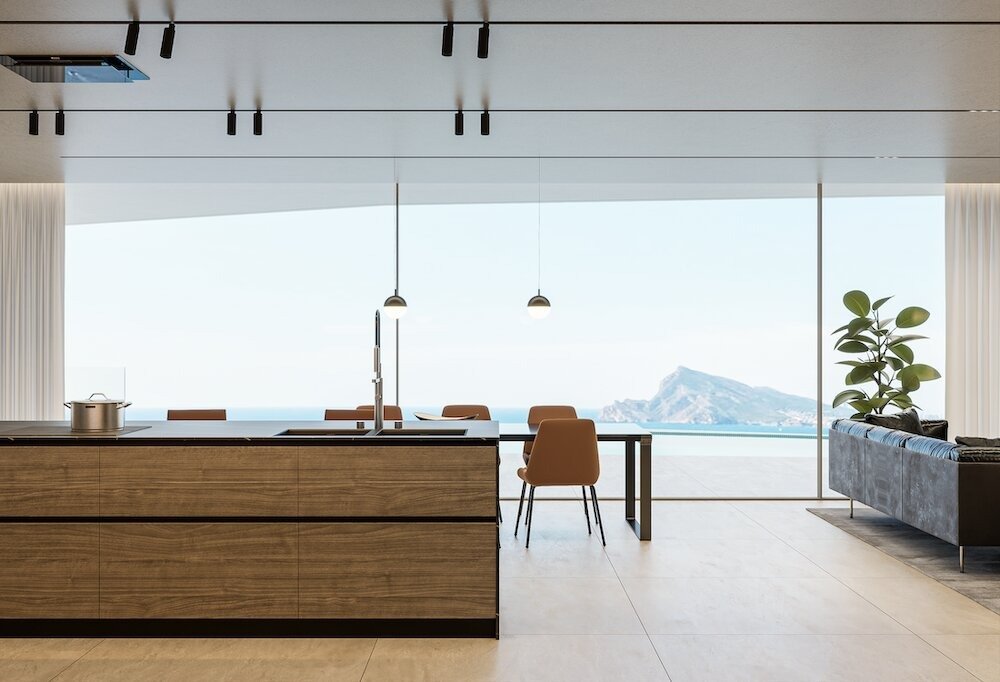 For sale - 4 Bedroom 4 Bathroom villa in Altea - Altea  - Alicante