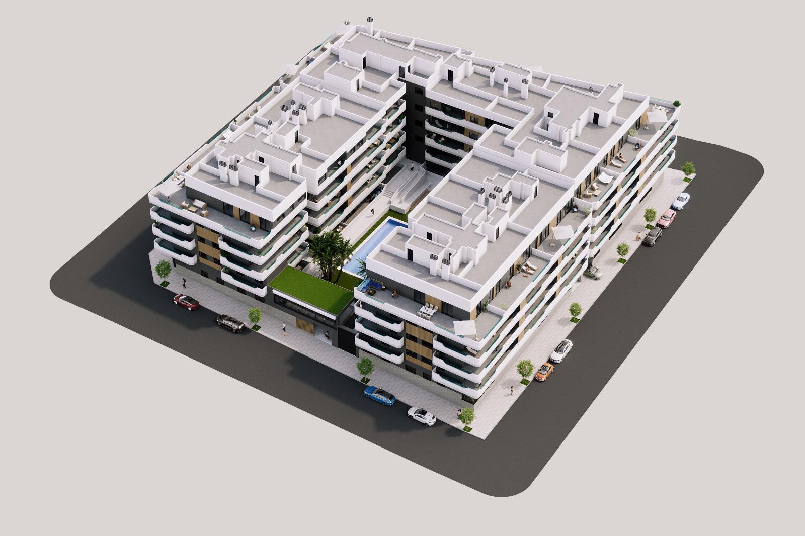For sale - 2 Bedroom 2 Bathroom apartment in Santa Pola - Santa Pola  - Alicante