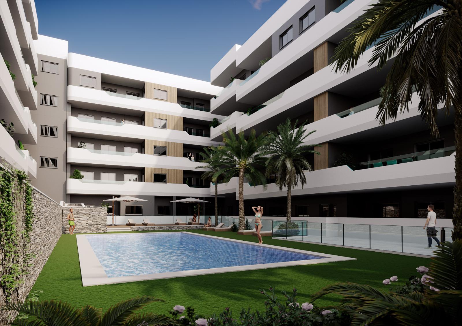 For sale - 2 Bedroom 2 Bathroom apartment in Santa Pola - Santa Pola  - Alicante
