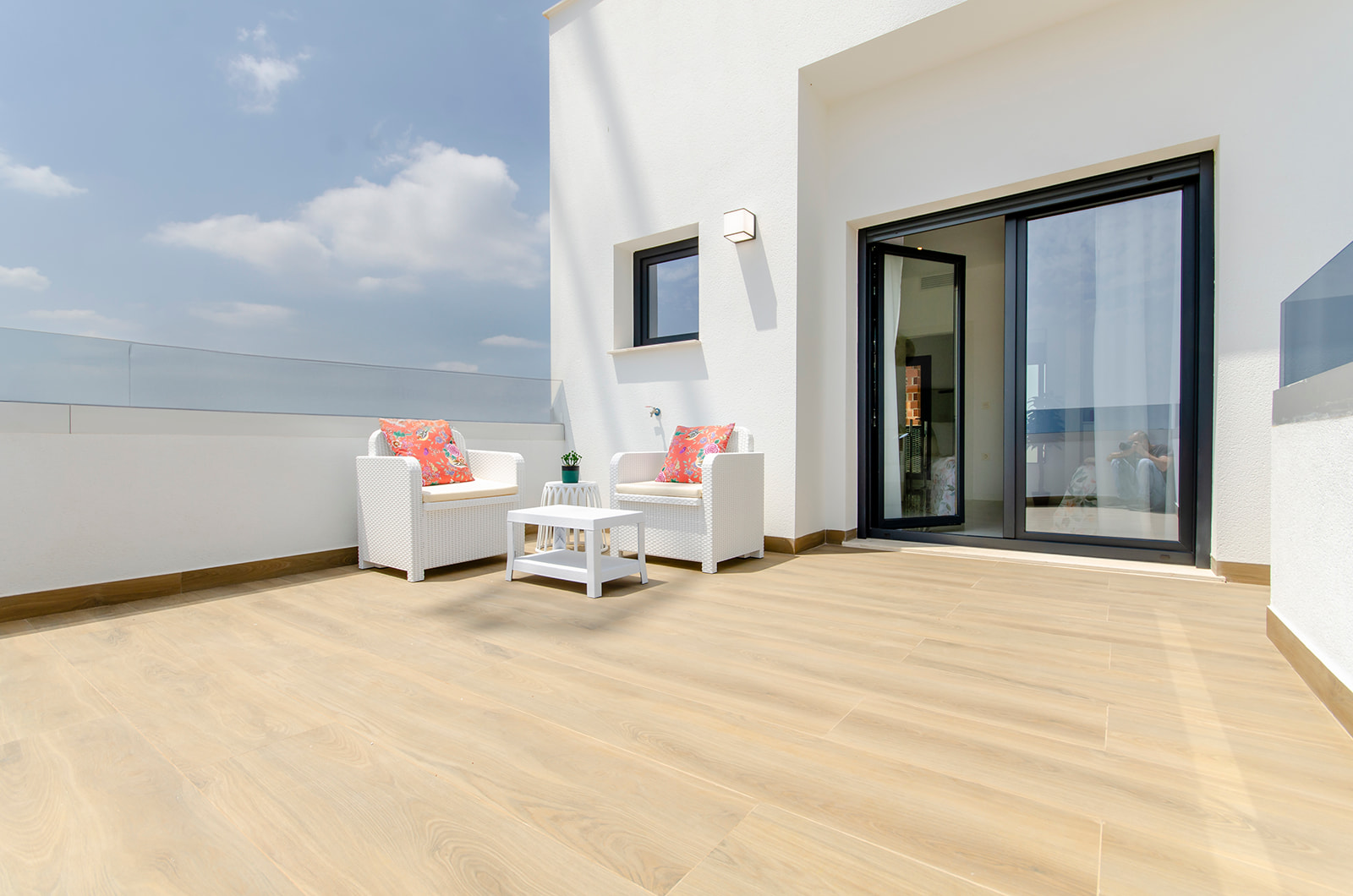 For sale - 3 Bedroom 2 Bathroom semi-detached in Vistabella - Vistabella  - Alicante