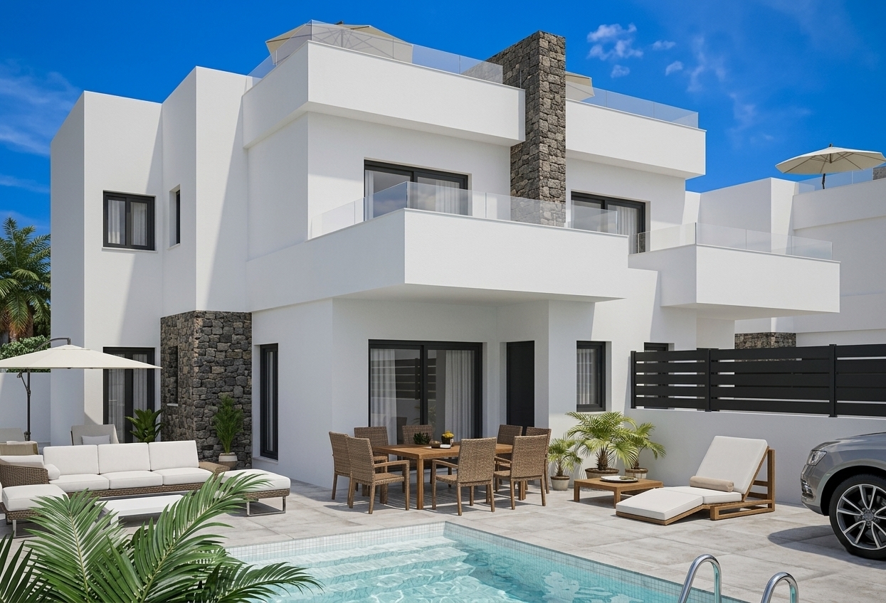 3 Bedroom 2 Bathroom semi-detached in Vistabella