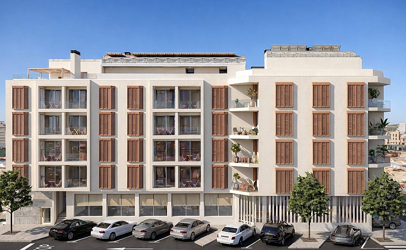 2 Bedroom 2 Bathroom apartment in San Pedro del Pinatar
