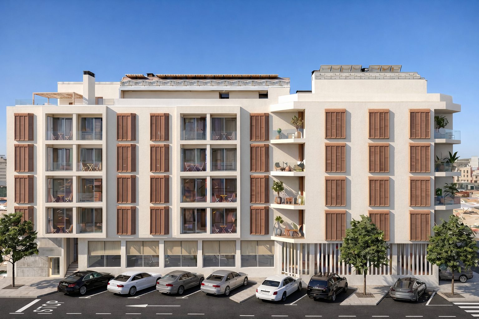 For sale - 2 Bedroom 2 Bathroom penthouse in San Pedro del Pinatar - San Pedro del Pinatar  - Murcia
