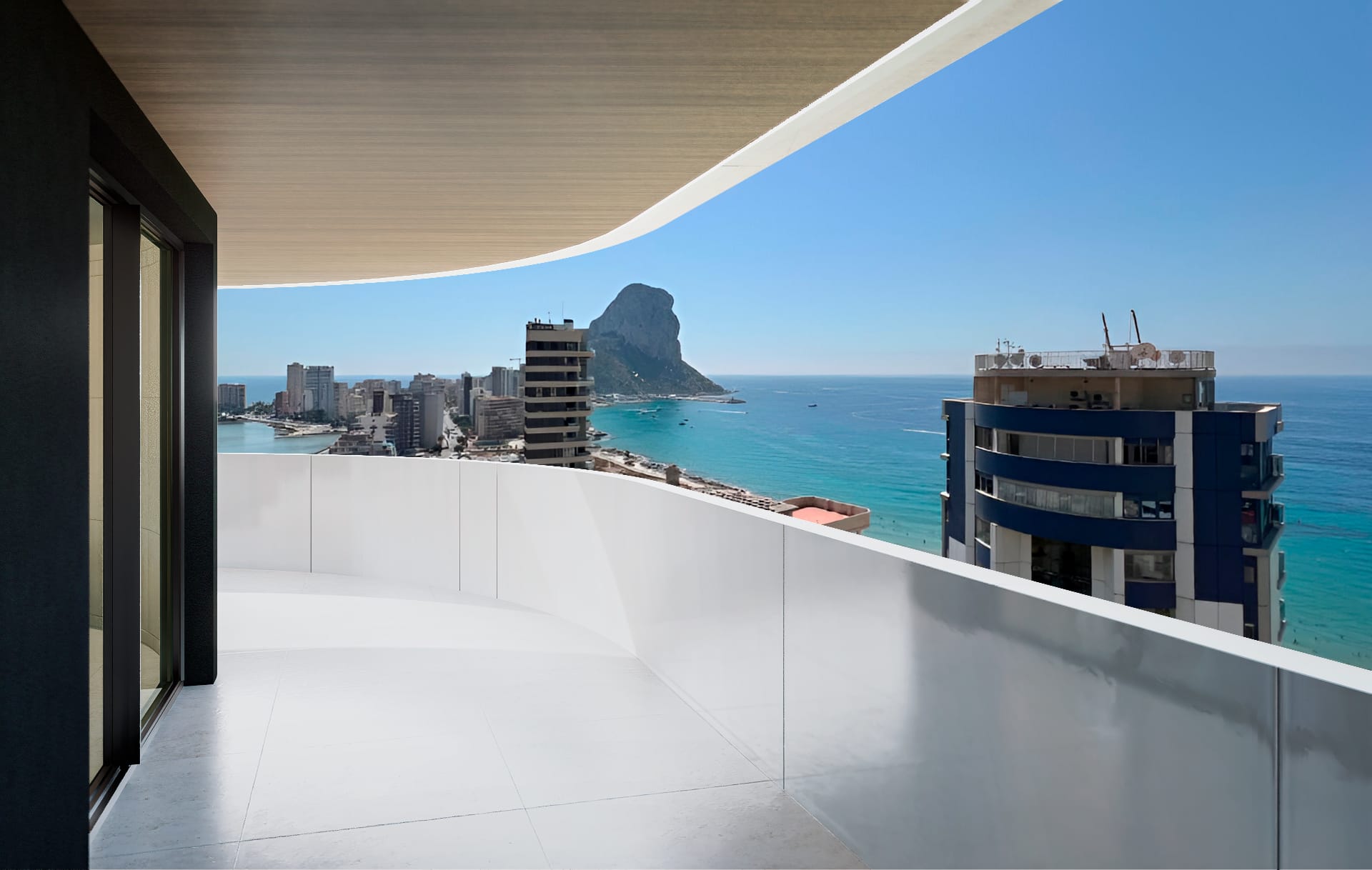 For sale - 2 Bedroom 2 Bathroom penthouse in Calpe - Calpe  - Alicante