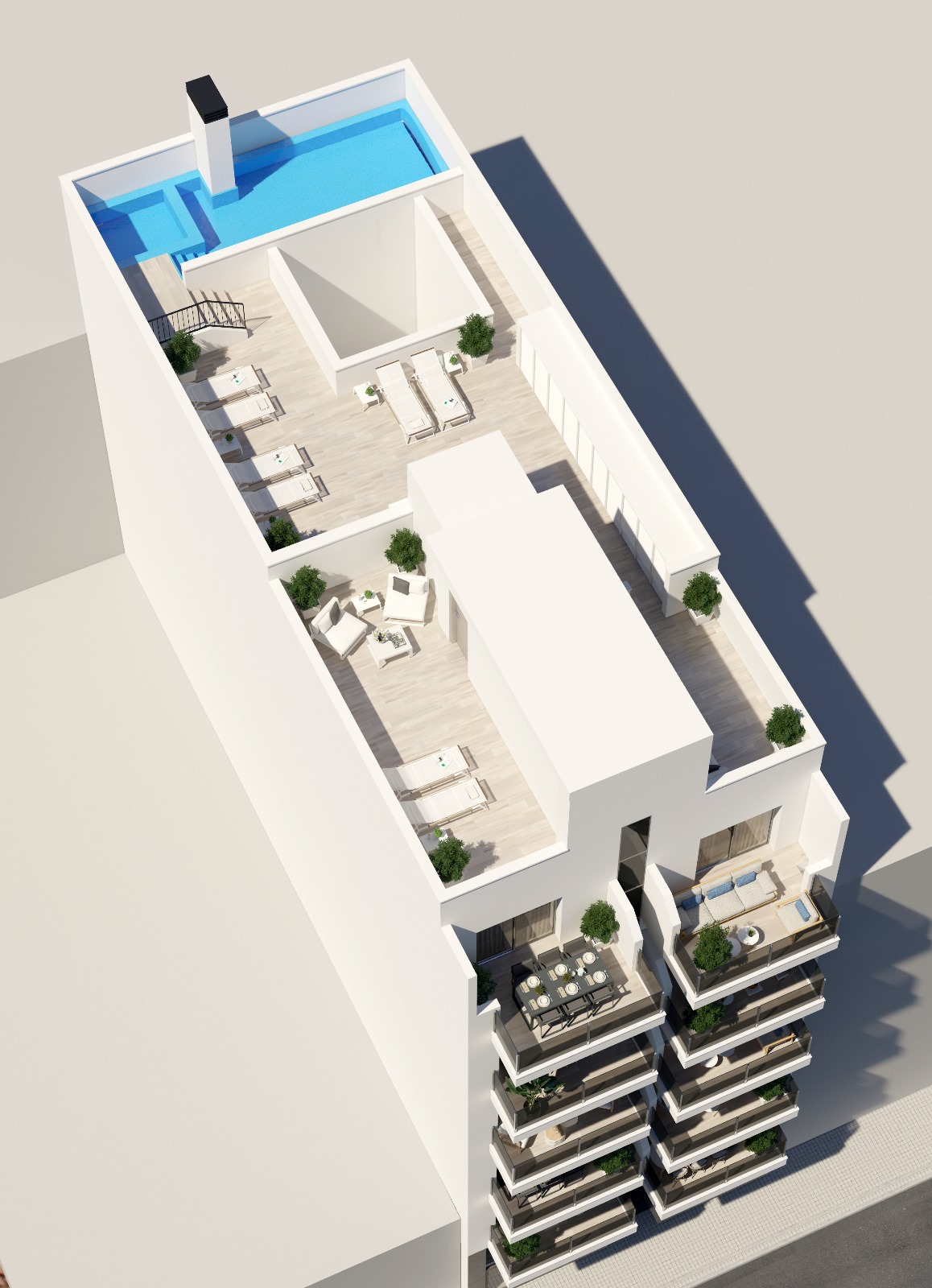 For sale - 3 Bedroom 2 Bathroom ground-floor in Torrevieja - Torrevieja  - Alicante