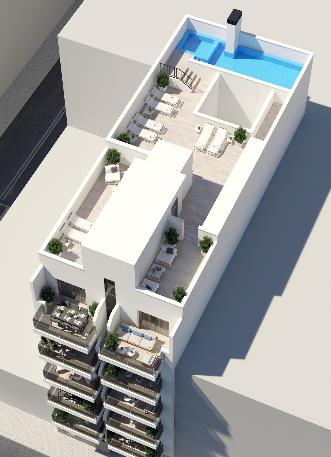 For sale - 3 Bedroom 2 Bathroom apartment in Torrevieja - Torrevieja  - Alicante