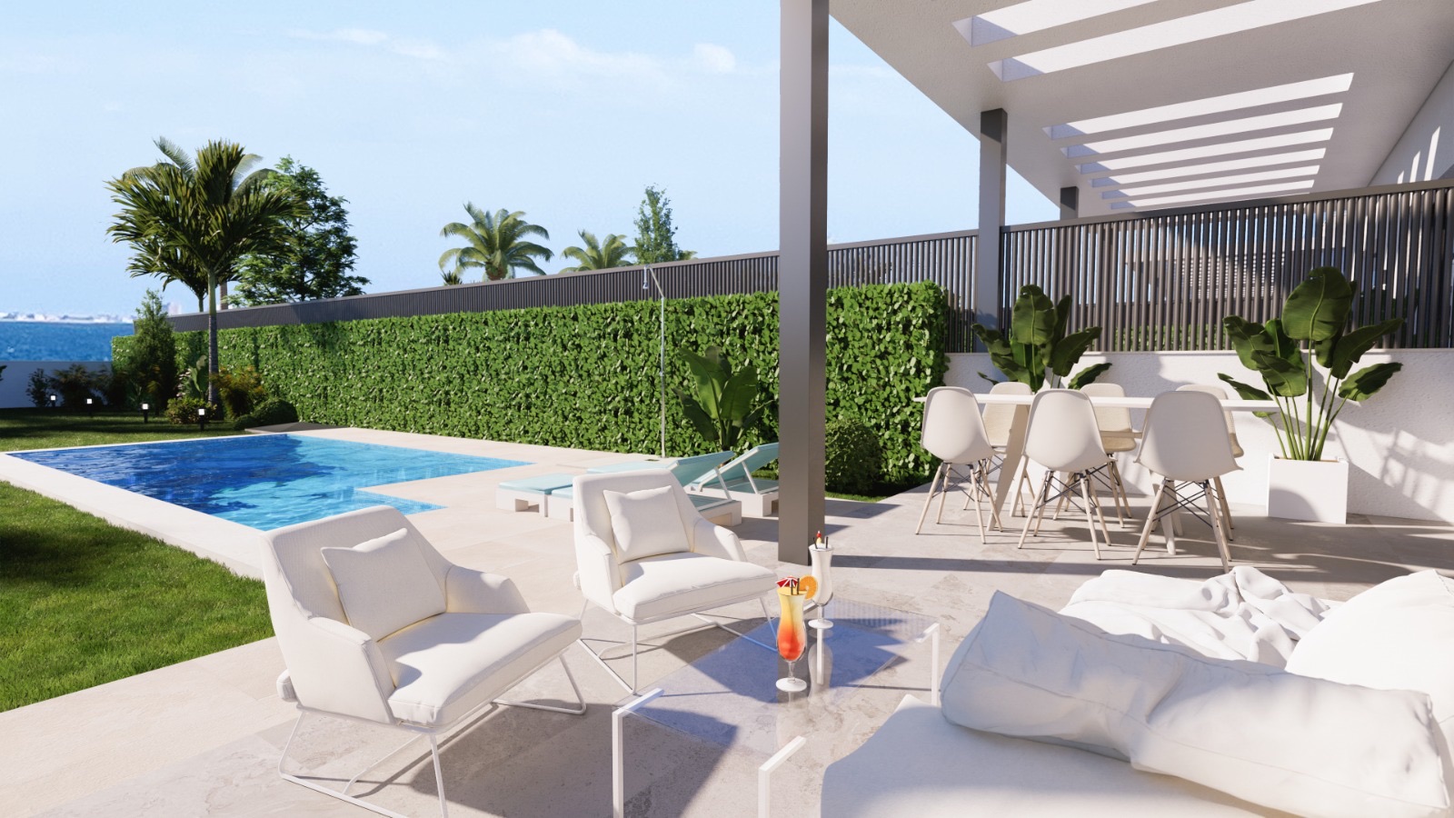 For sale - 3 Bedroom 3 Bathroom terraced in Los Alcázares - Los Alcázares  - Murcia